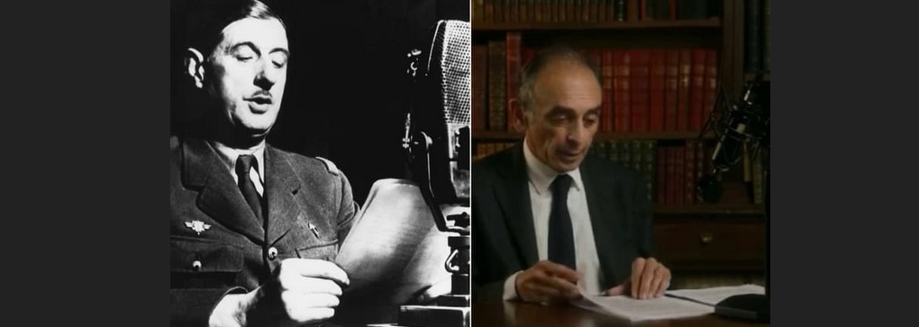 Le droit de la propriété intellectuelle fait une publicité monstre à Eric Zemmour !