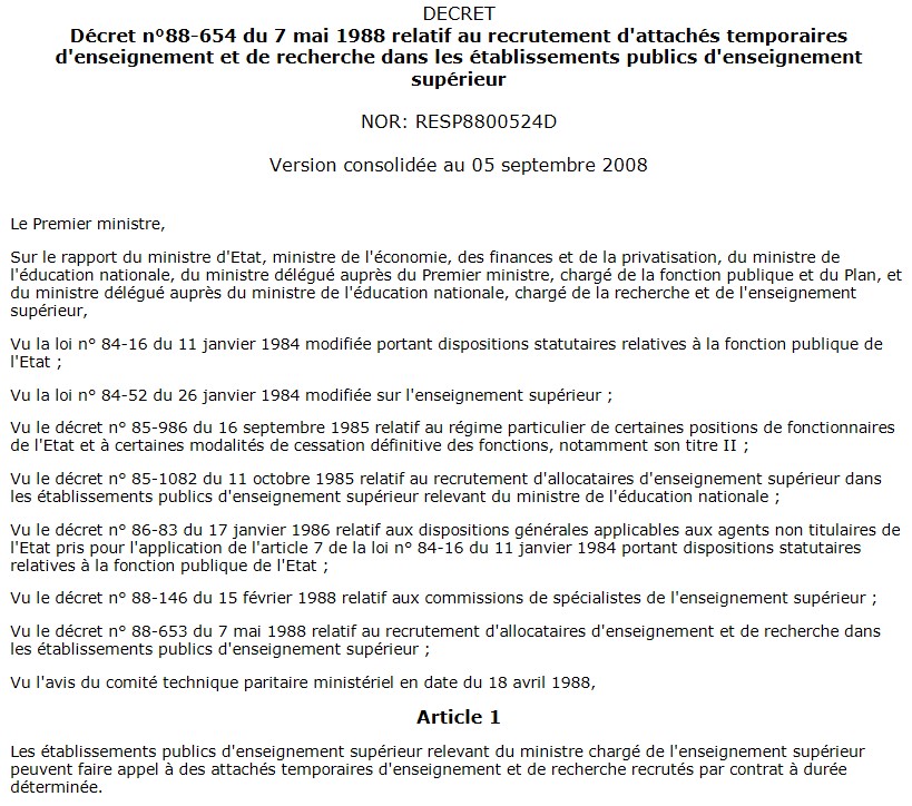 Passerelle pour le Barreau : un ATER n'est pas un "enseignant-chercheur", quoiqu'il enseigne et cherche, comme d'autres (Cass. civ. 1re, 19 janv. 2022, n° 20-18.801) Passerelle pour le Barreau : un ATER n'est pas un "enseignant-chercheur", quoiqu'il enseigne et cherche, comme d'autres (Cass. civ. 1re, 19 janv. 2022, n° 20-18.801)