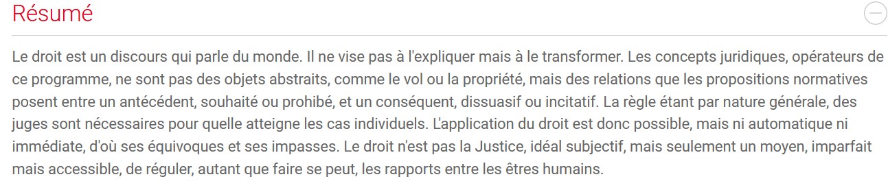 Les concepts juridiques par J.-M. Denquin (Garnier, 2021). Les concepts, un sujet oublié ?