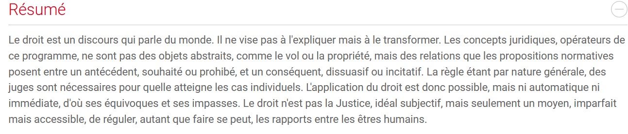 Les concepts juridiques par J.-M. Denquin (Garnier, 2021). Les concepts, un sujet oublié ?