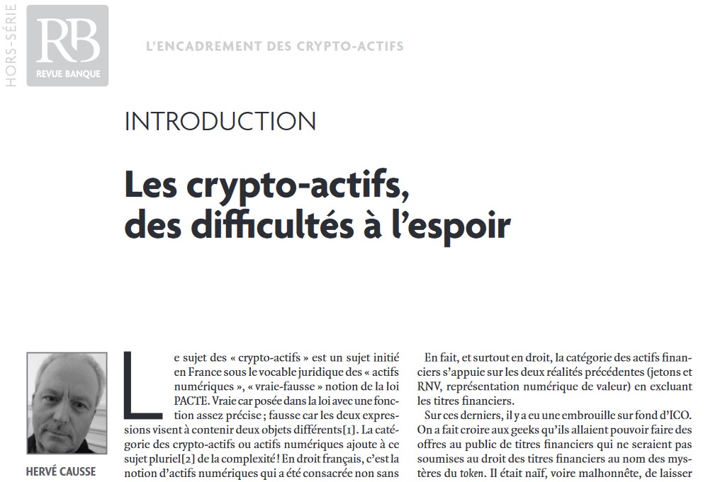 Les cryptomonnaies sont mal accompagnées... et mal parties... mais l'espoir... FTX...