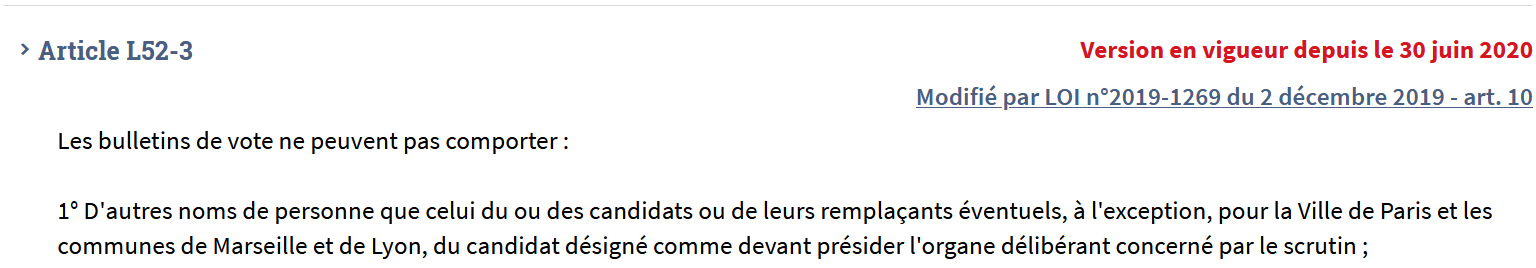 Chacun peut se prévaloir de sa propre turpitude (Cons. const., Déc. AN n° 2022-5768 AN du 2 déc. 2022)