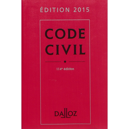Le Code civil sera réformé par voie d'ordonnance (L. 16 février 2015, art. 8 ; Déc. Cons. c. 12 fév. 2015)