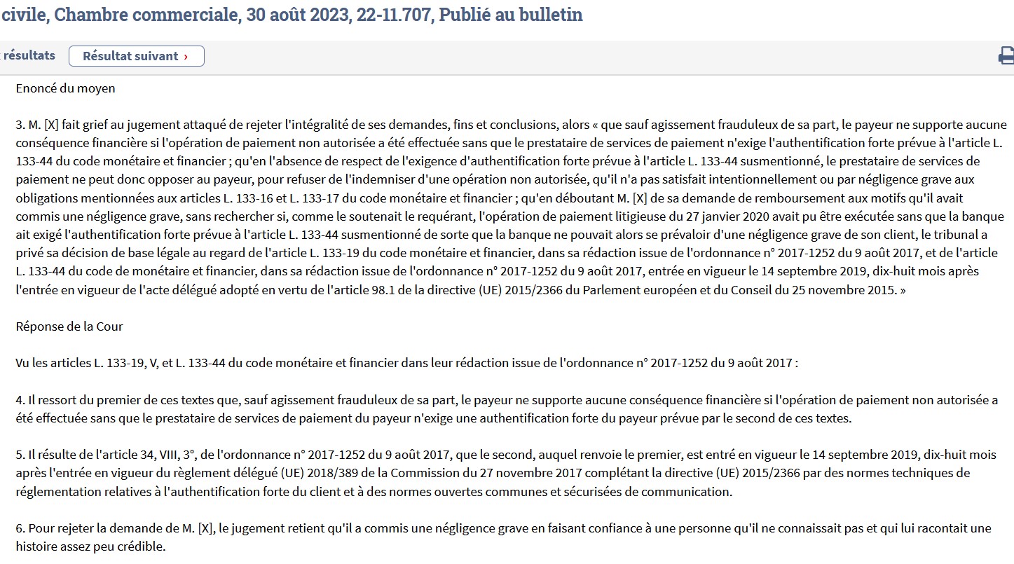 Tout prestataire d'un service de paiement n'est pas un prestataire de services de paiement ― un PSP ! (Cass. com., 30 juin 2021, n° 19-21416) 07, publié). Tout prestataire d'un service de paiement n'est pas un prestataire de services de paiement ― un PSP ! (Cass. com., 30 juin 2021, n° 19-21416) 07, publié).