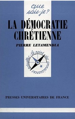 François Bayrou sonne le réveil de la "démocratie chrétienne" !