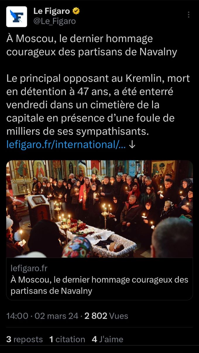 Alexeï Navalny. La raison s'oppose aux idées de "démocratie totalitaire" ou de "démocratie autoritaire". Alexeï Navalny. La raison s'oppose aux idées de "démocratie totalitaire" ou de "démocratie autoritaire".