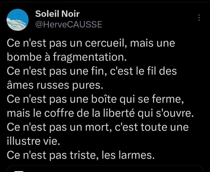 Alexeï Navalny. La raison s'oppose aux idées de "démocratie totalitaire" ou de "démocratie autoritaire".