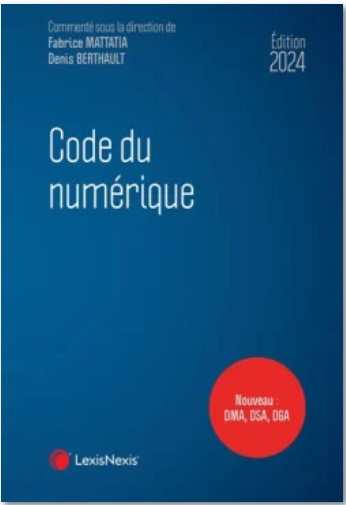 Droit du numérique. Structures, systèmes et services du numérique.