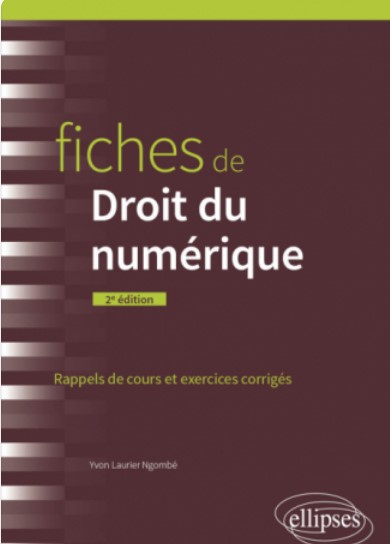 Droit du numérique. Structures, systèmes et services du numérique.