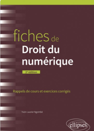 Droit du numérique. Structures, systèmes et services du numérique. Droit du numérique. Structures, systèmes et services du numérique.