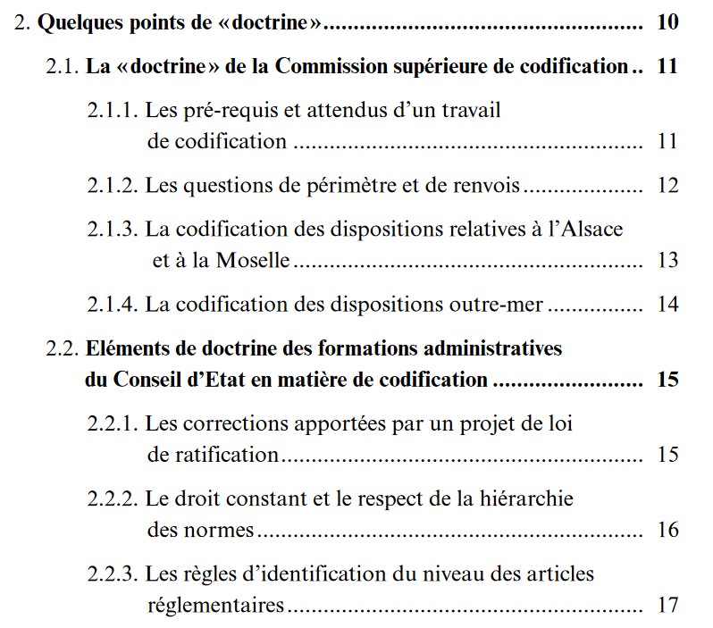 La codification, sujet d'hier et de demain (Circulaire n° 6443-SG du 29 avril 2024 relative à la codification)