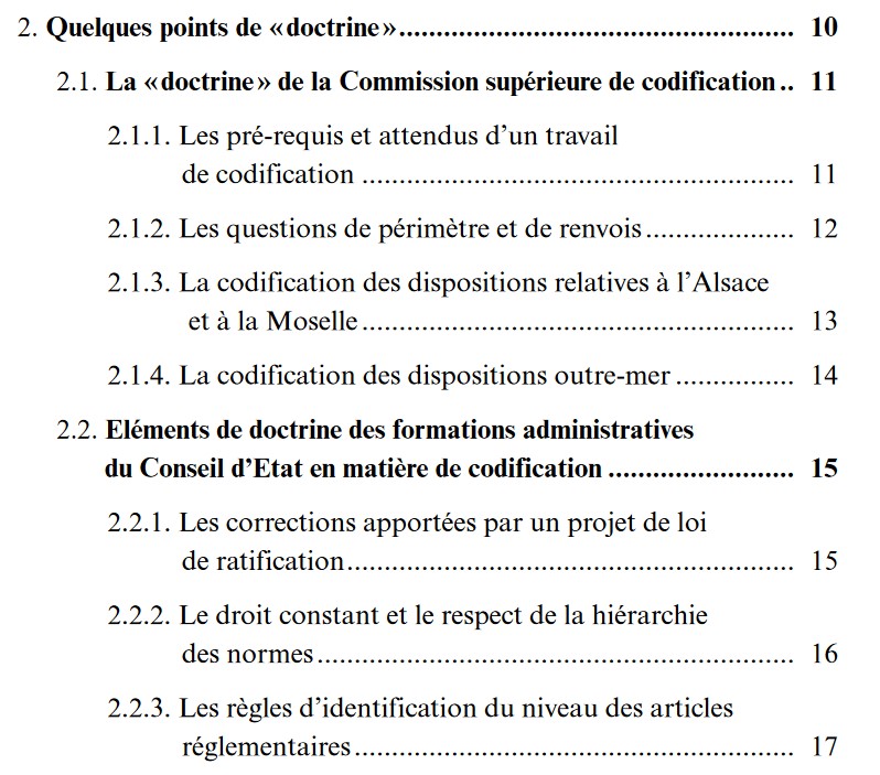 La codification, sujet d'hier et de demain (Circulaire n° 6443-SG du 29 avril 2024 relative à la codification) La codification, sujet d'hier et de demain (Circulaire n° 6443-SG du 29 avril 2024 relative à la codification)