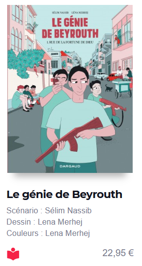 Le génie de Beyrouth (Dargaud)