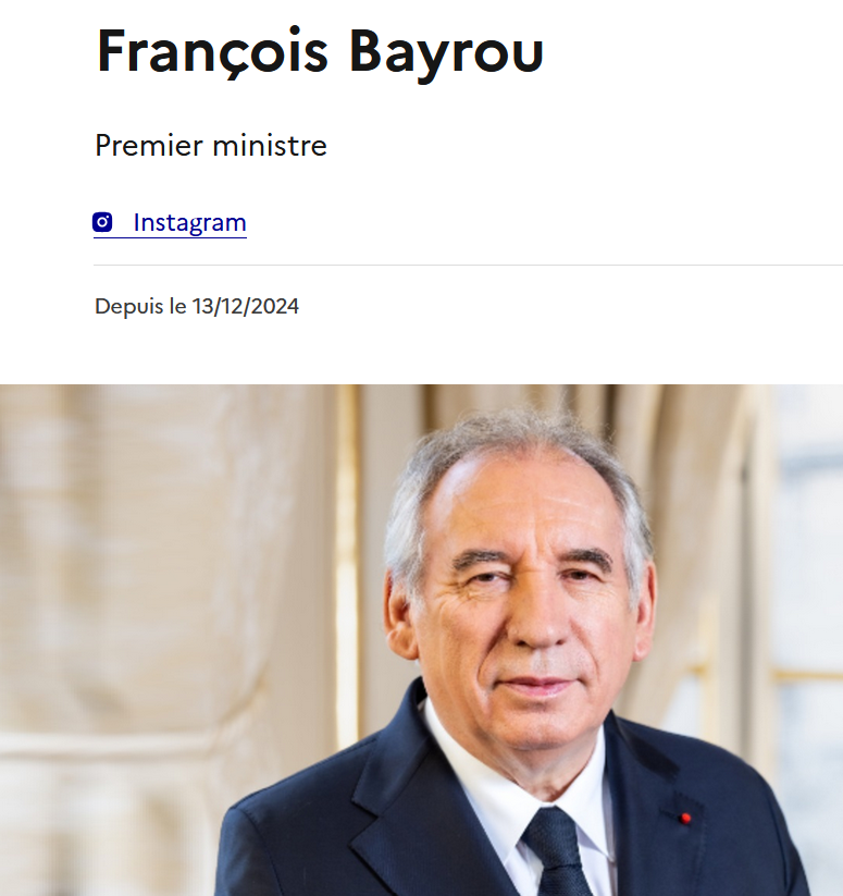 François BAYROU : le discours d'une vie, annonces pour des budgets de redressement du pays.