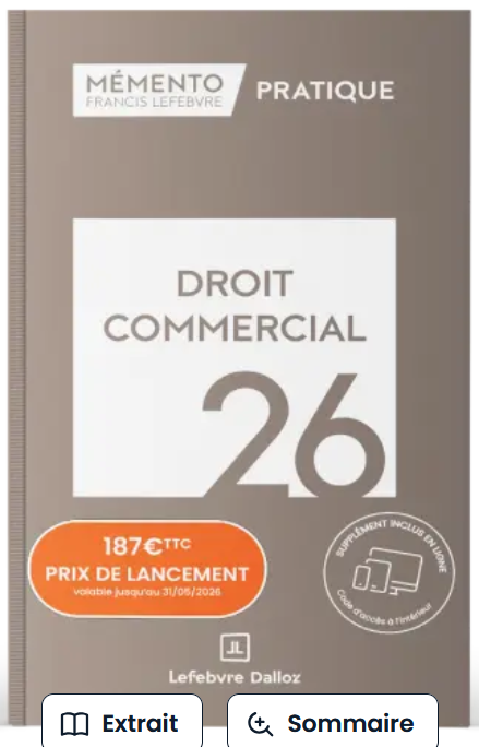 Traité élémentaire de droit commercial, de Georges RIPERT et René ROBLOT, par René ROBLOT (LGDJ, 2 tomes., 1986) 