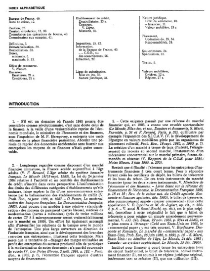 La loi du 14 décembre 1985 modifiant diverses dispositions du droit des valeurs mobilières, des titres de créances négociables, des sociétés et des opérations de bourse.