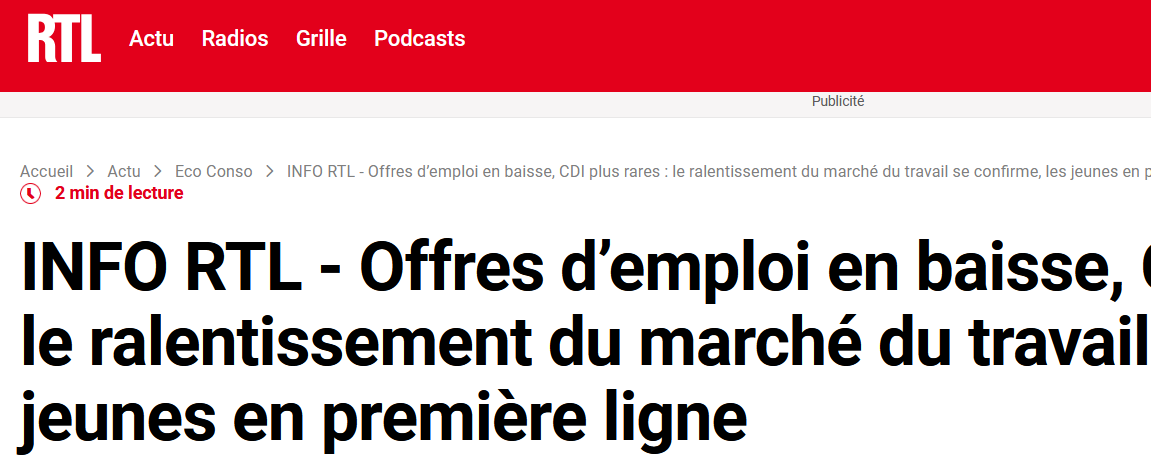 Emplois et débouchés : dur dur pour les juristes !? Une situation plutôt nouvelle.
