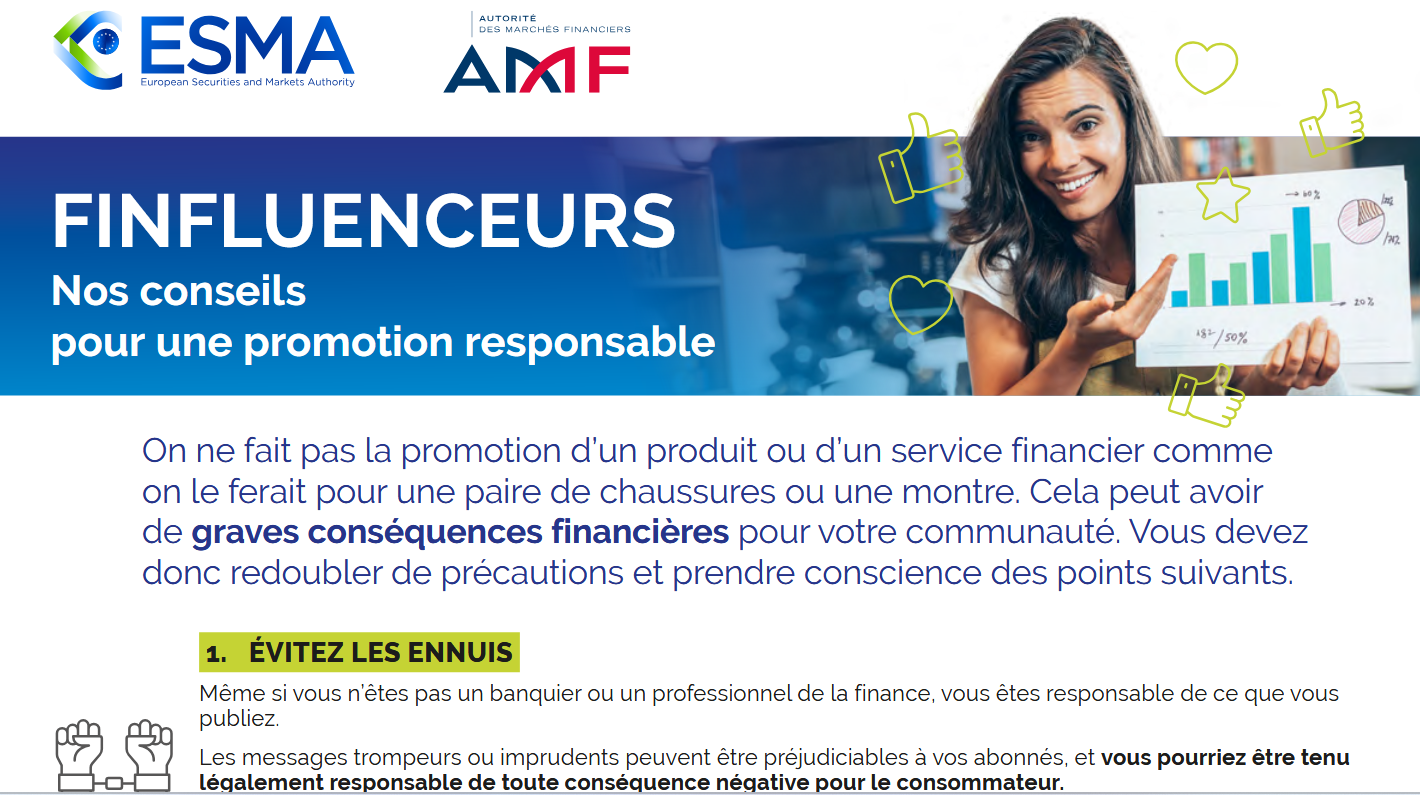 La nouvelle régulation arrive ! #AMF