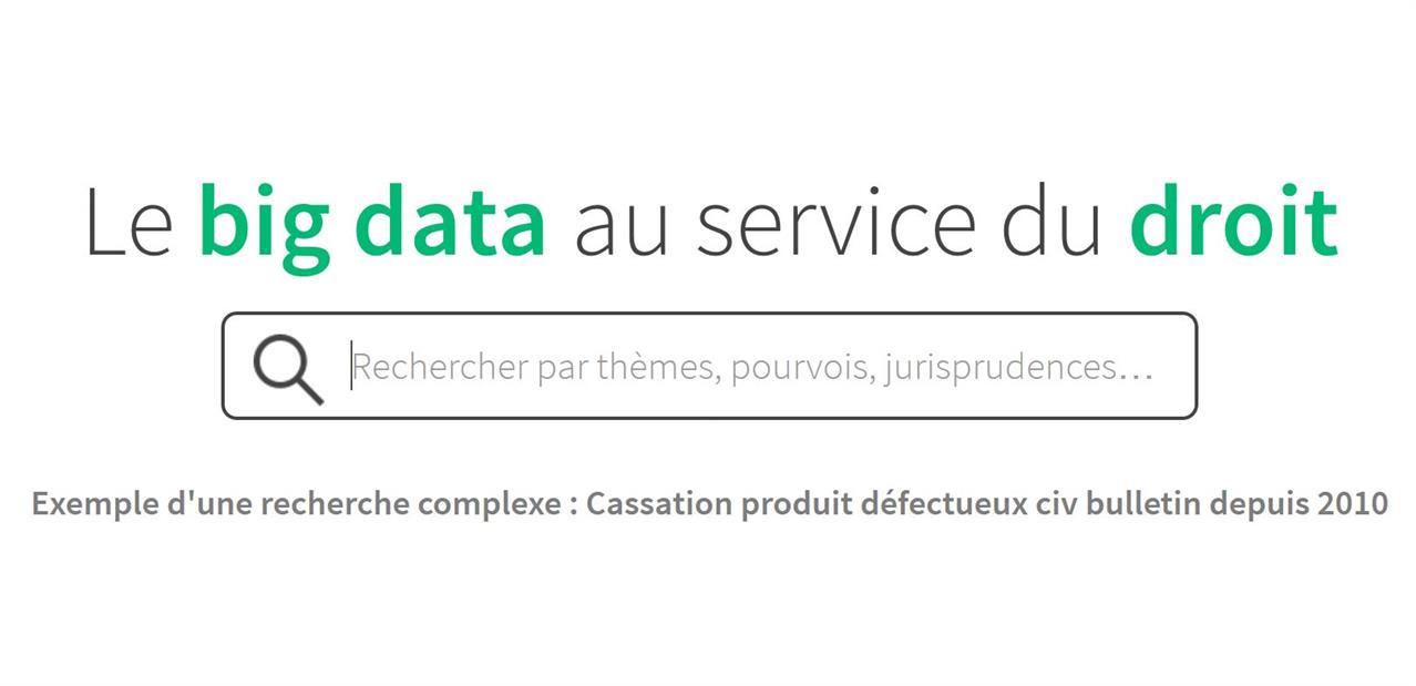 "Doctrine.fr" est né : un nouveau site de jurisprudences né du big data "Doctrine.fr" est né : un nouveau site de jurisprudences né du big data