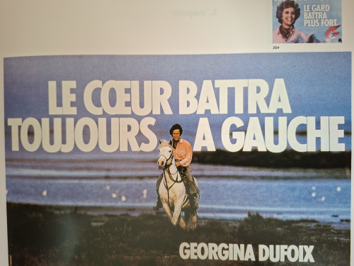 « Responsable mais pas coupable », la phrase devenue clélèbre de Georgina DUFOIX, et non de Laurent FABIUS.