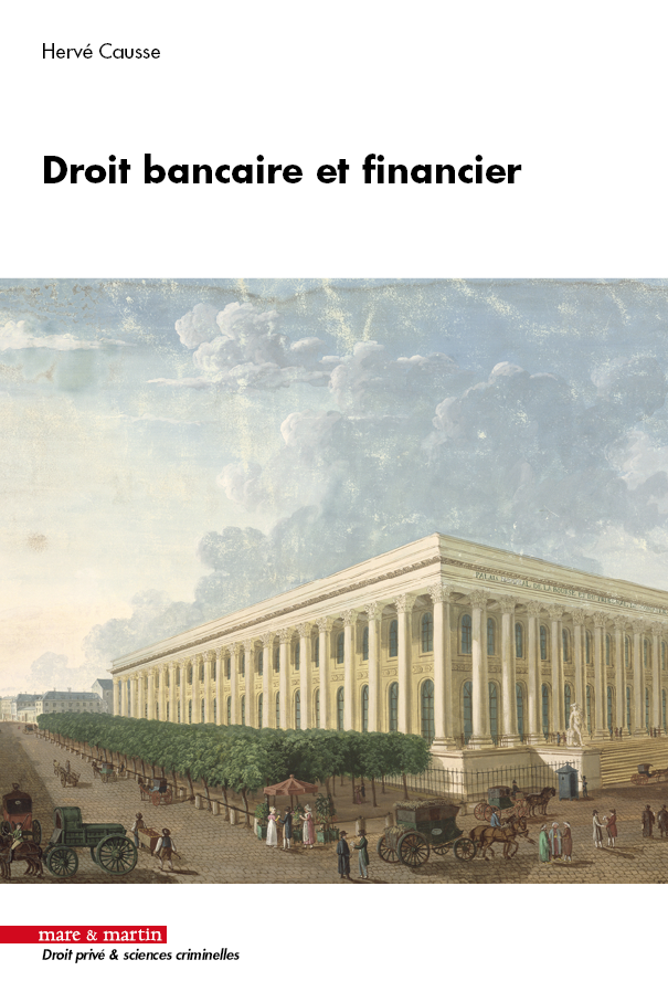 Droit bancaire et financier, mare & martin, 2026, 960 p. 