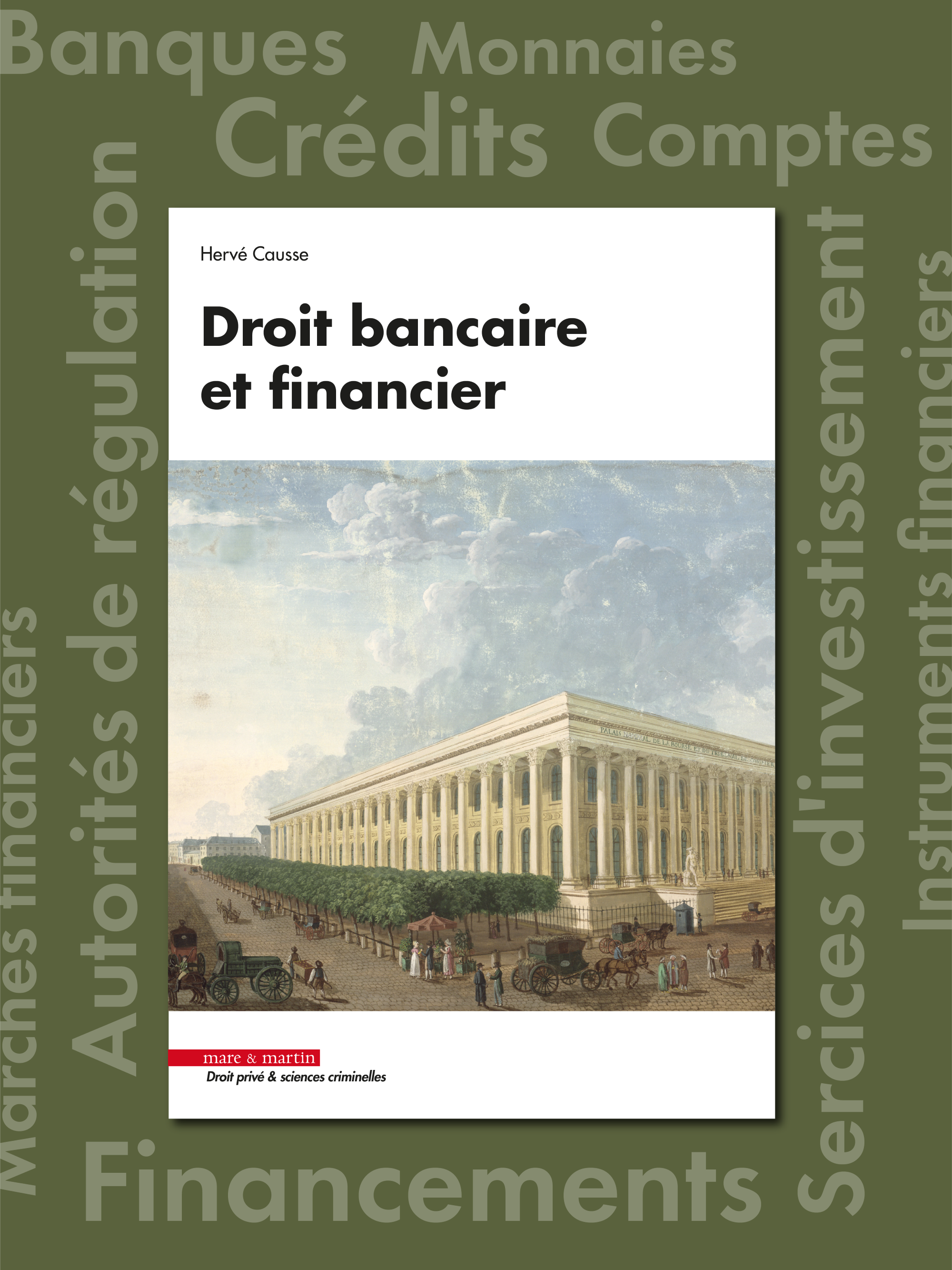 Droit bancaire et financier, mare & martin, 2026, 960 p. 