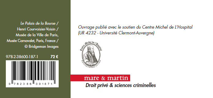 Droit bancaire et financier, mare & martin, 2026, 960 p. 