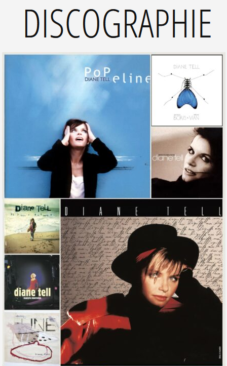 Quelques albums de Diane TELL