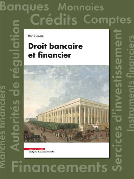 Le métier de la banque, commerce de la monnaie et des titres, suscite avec ces derniers des notions cadres. Instruments financiers, valeurs mobilières, titres financiers...