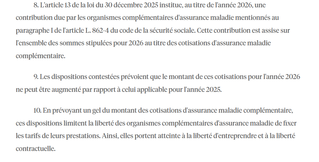 La liberté des tarifs : une facette de la liberté d'entreprendre et de la liberté contractuelle (Cons. const., Décision n° 2026-1230/1231 QPC du 23 octobre 2026)