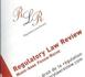 Les Petites Affiches et Marie-Anne FRISON-ROCHE lancent la "Regulatory Law Review" (PA, Numéro spécial, 6 mai 2010, n° 90)