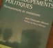 Le droit français des groupements politiques, par J.-C. MENARD (éd. LARCIER), préface P. MBONGO.