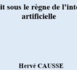 Le droit sous le règne de l'intelligence artificielle, Essai, fév. 2023, HAL (lien vers l'Essai en PDF).