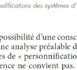 Relire des épreuves... IA, personnification et conscience...