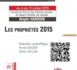 Les propriétés 2015, Faculté de droit de Poitiers (6 / 11 juillet 2015) : un programme très ambitieux !