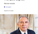 François BAYROU : le discours d'une vie, annonces pour des budgets de redressement du pays.