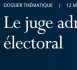 Le conseil d'Etat publie une étude de synthèse sur "Le juge administratif et le droit électroral".