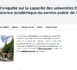 A suivre : la Commission d'enquête du Sénat sur l'Enseignement Supérieur. #universités