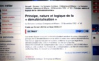 Un article avec... René ROBLOT sur la dématérialisation (Photo de la base LexisNexis). Mais non !