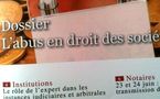 L'abus en droit des sociétés. Un dossier spécial du Journal des Sociétés (avril 2011, n° 86), sous la direction de Deen GIBIRILA L'abus en droit des sociétés. Un dossier spécial du Journal des Sociétés (avril 2011, n° 86), sous la direction de Deen GIBIRILA