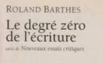 Ce jour-là !  [Le jour de votre vie où vous avez décidé de considérer l'écriture]