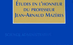 Quand le Président du Sénat remercie le prof. Jean-Arnaud MAZERES, un homme d'Etat remercie son professeur de droit.