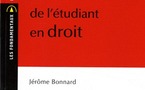 Méthode de travail de l'étudiant en droit... qui serait utile à quelques professionnels... (par le prof. Jérôme BONNARD, 5e éd., Hachette). Méthode de travail de l'étudiant en droit... qui serait utile à quelques professionnels... (par le prof. Jérôme BONNARD, 5e éd., Hachette).