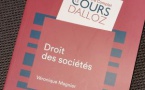 Droit des sociétés, par Véronique Magnier (Cours, Dalloz)