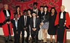 Remise de diplômes par le Doyen Stoufflet, le Master 2 Droit des Affaires et de la Banque se réunit... Remise de diplômes par le Doyen Stoufflet, le Master 2 Droit des Affaires et de la Banque se réunit...