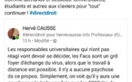 Universités fermées, les enseignements vont continuer... comme on pourra !