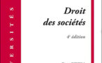 Manuel : Droit des sociétés, par Deen Gibirila.