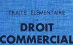 Je suis né commercialiste, mais pourrai-je mourir commercialiste ? Ou bien à l'ombre du "Droit de la finance"...