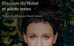 L'écriture, ce code de la pensée : Olga Tokarczuc, Le tendre narrateur, éd. NOIR et BLANC, 2020. L'écriture, ce code de la pensée : Olga Tokarczuc, Le tendre narrateur, éd. NOIR et BLANC, 2020.