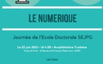 "Le numérique : système de blockchain et systèmes d'intelligence artificielle, deux cas d'école ?"